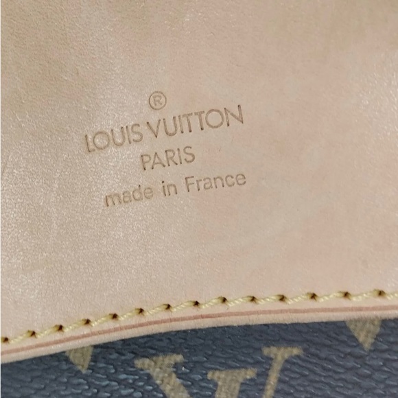 Louis Vuitton LV Travel Bag M41392 Alize2Poches Brown Monogram - Picture 7 of 8